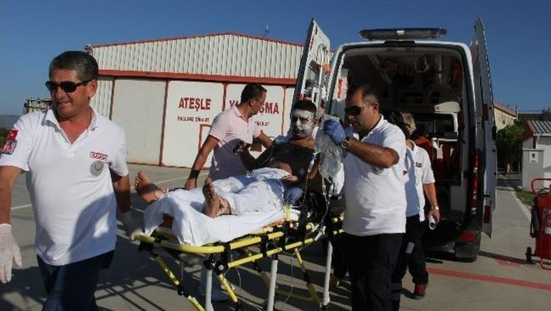 &Ccedil;anakkale &lsquo;de Orman Yangını