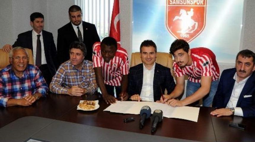 Bakan Kılı&ccedil;&rsquo;ın Katılımı İle İki Oyuncu İmza Attı