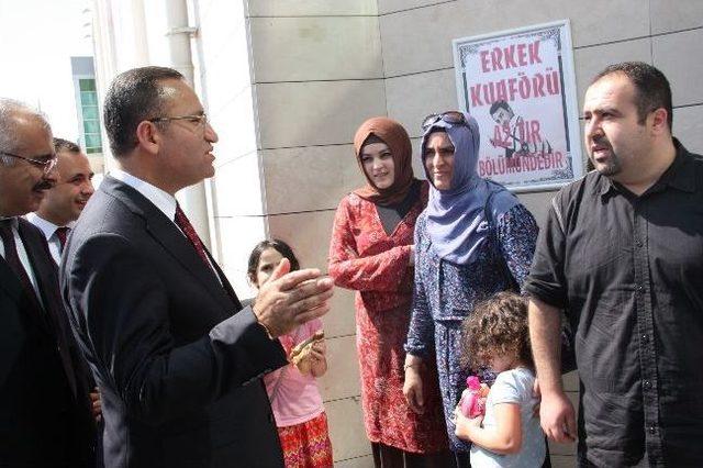 Başbakan Yadımcısı Bozdağ: “vatandaşın Gönlüne Girmenin Yollarını Arasınlar”