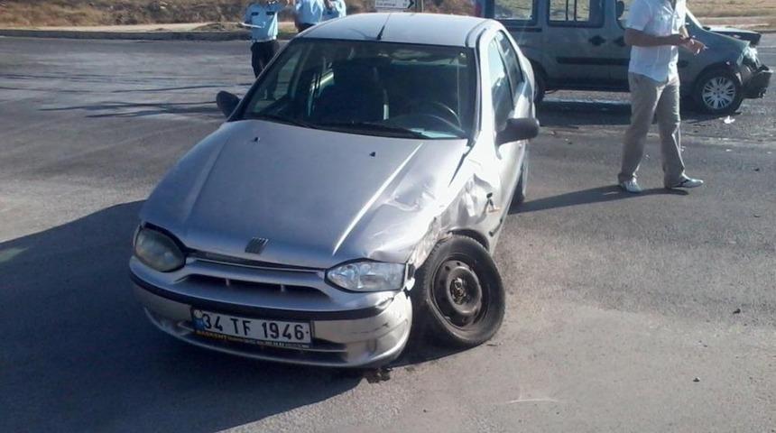 Konya'da Trafik Kazası: 5 Yaralı