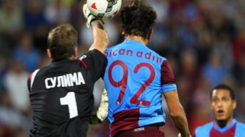 Trabzonspor: 0 &ndash; Dinamo Minks: 0