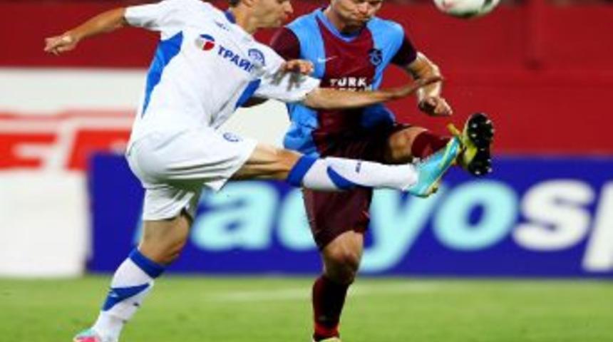 Trabzonspor: 0 &ndash; Dinamo Minks: 0