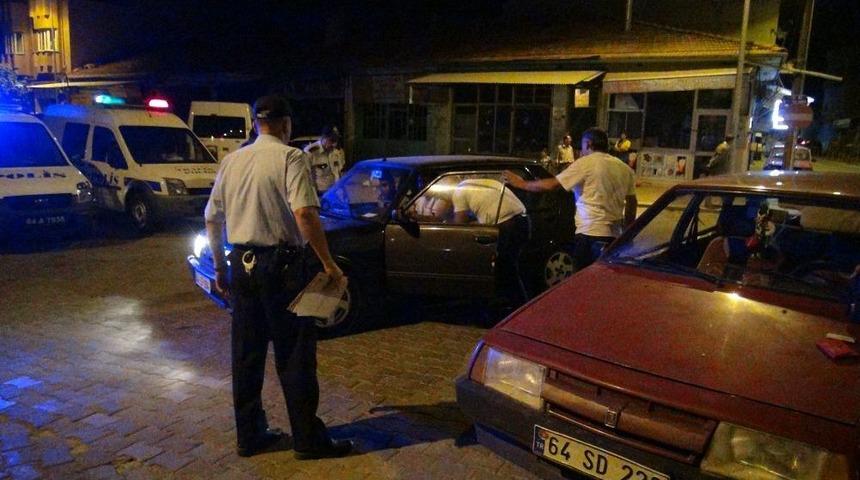 Uşak'ta 100 Polis Uygulama Yaptı