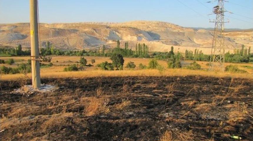 Patlayan Elektrik Trafosu Yangına Neden Oldu