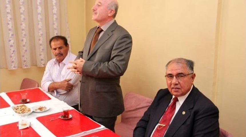 Pınarbaşı İl&ccedil;esinde Bayramlaşma Protokol&uuml; Bir Araya Getirdi