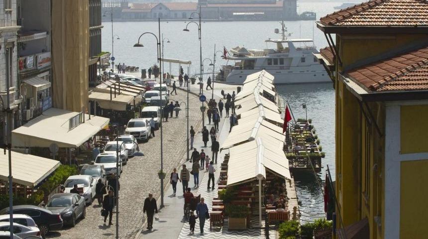 İzmir Pasaport Sahiline Yeni D&uuml;zenleme