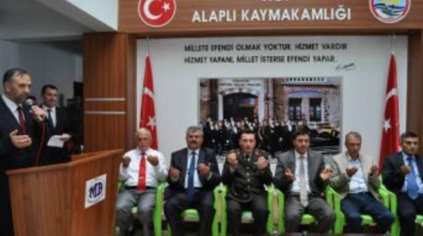 Alaplı'da Protokol Bayramlaştı