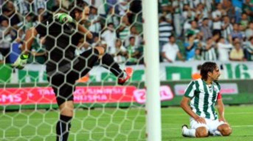 Bursaspor&rsquo;un Avrupa Kabusu