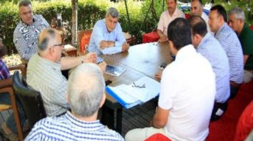 Ulaşım Projeleri Masaya Yatırıldı