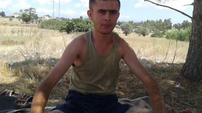 İzne gelen asker kayanın altında can verdi