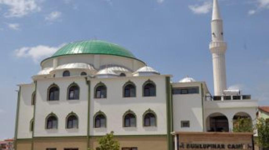 40 Bin Kişinin Bağışlarıyla Yapılan Cami Ibadete A&ccedil;ıldı