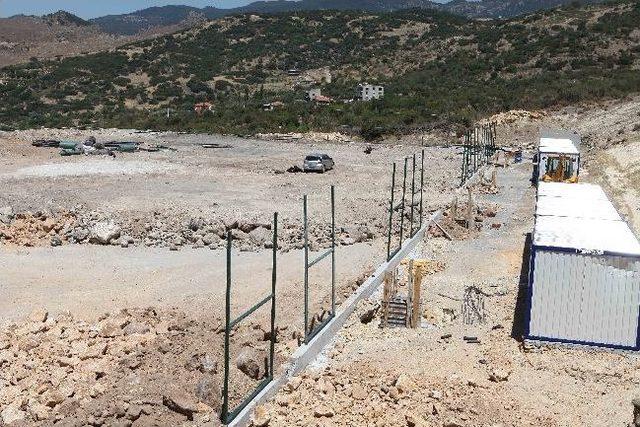 Bayraklı Belediyesi nden Doğan&ccedil;ay a Spor Tesisi 1