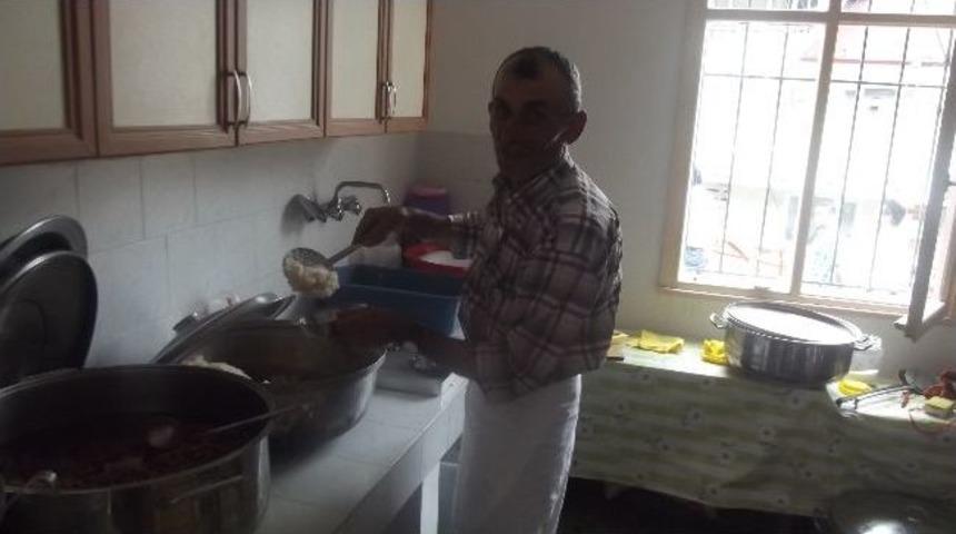 K&uuml;re Ersizlerdere&rsquo;de Geleneksel Pilav Ş&ouml;leni