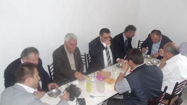 K&uuml;re Ersizlerdere&rsquo;de Geleneksel Pilav Ş&ouml;leni 1