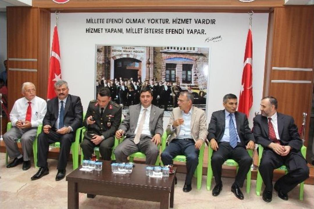 Alaplı&rsquo;da Bayramlaşma Programı D&uuml;zenlendi