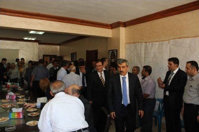 Kilis Belediyesi nde Bayramlaşma Yapıldı 1