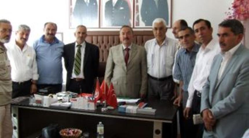 Mhp Yahyalı Teşkilatında Bayramlaşma