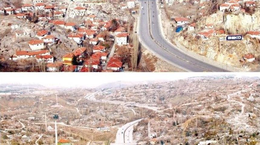 Toki Başkenti Gecekondulardan Temizliyor