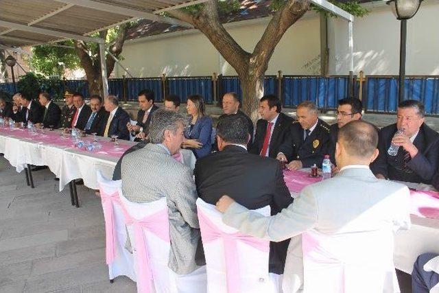 Kırşehir&rsquo;de Resmi Bayramlaşma T&ouml;reni Ger&ccedil;ekleşti 1