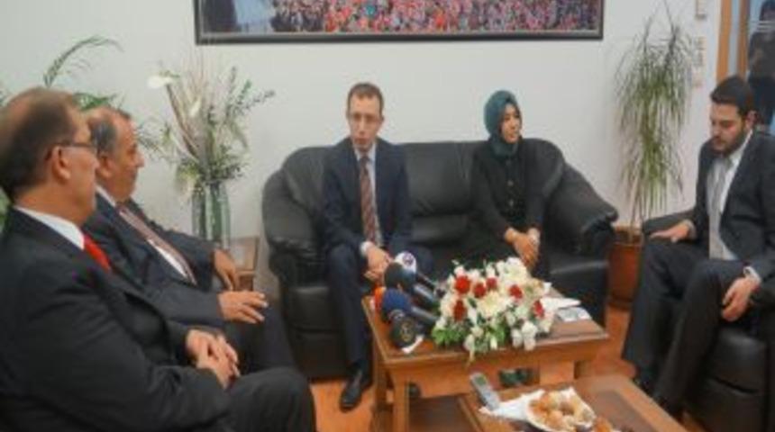 MHP Ile AK Parti Bayramlaşmasında Ergenekon Davası Konuşuldu