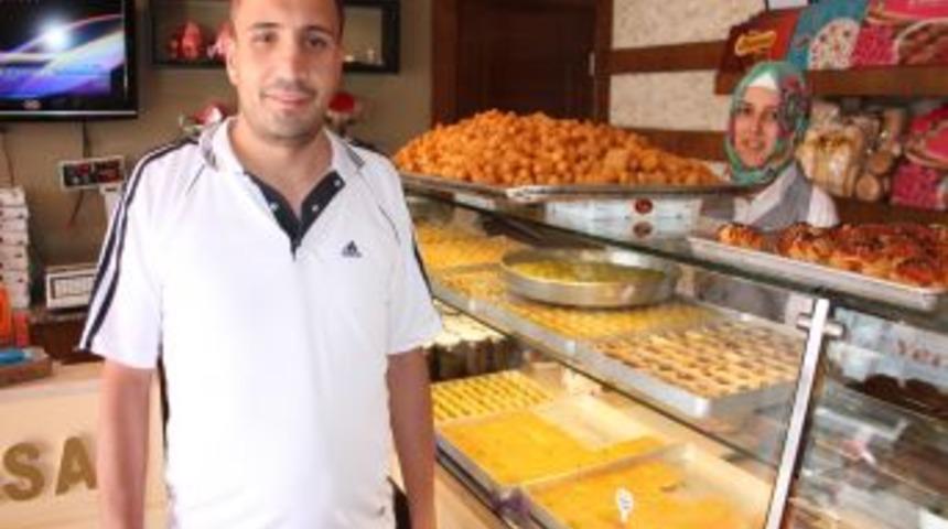 Bayramda Artan Baklava Siparişleri Yetiştirilmeye &Ccedil;alışılıyor