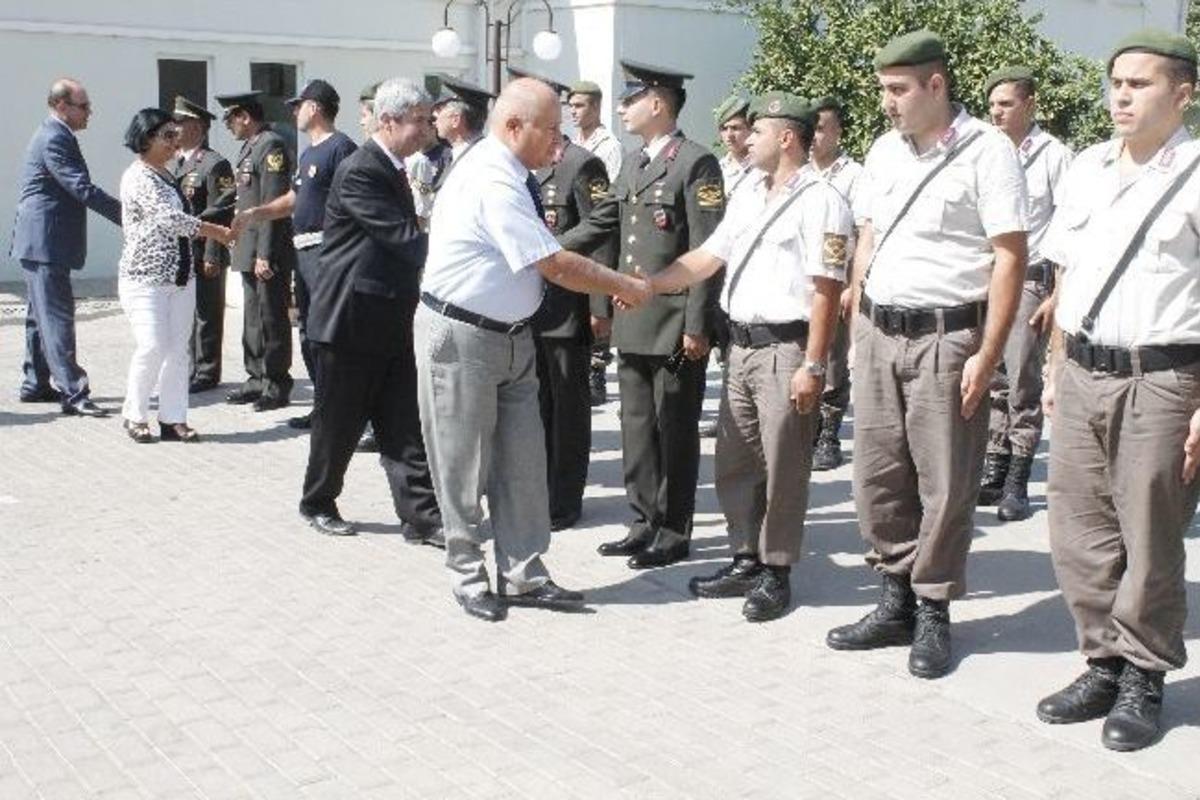 Sel&ccedil;uk&rsquo;ta Bayramlaşma