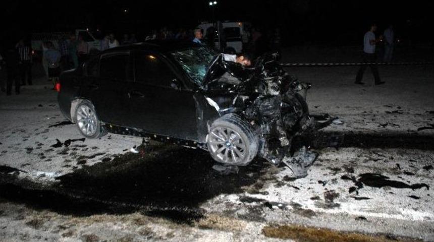 Hatay'da Trafik Kazası: 1 &Ouml;l&uuml;