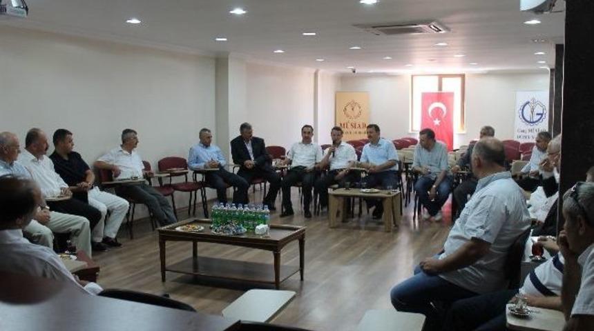 M&uuml;siad D&uuml;zce Şubesi'nde Bayramlaşma Yapıldı