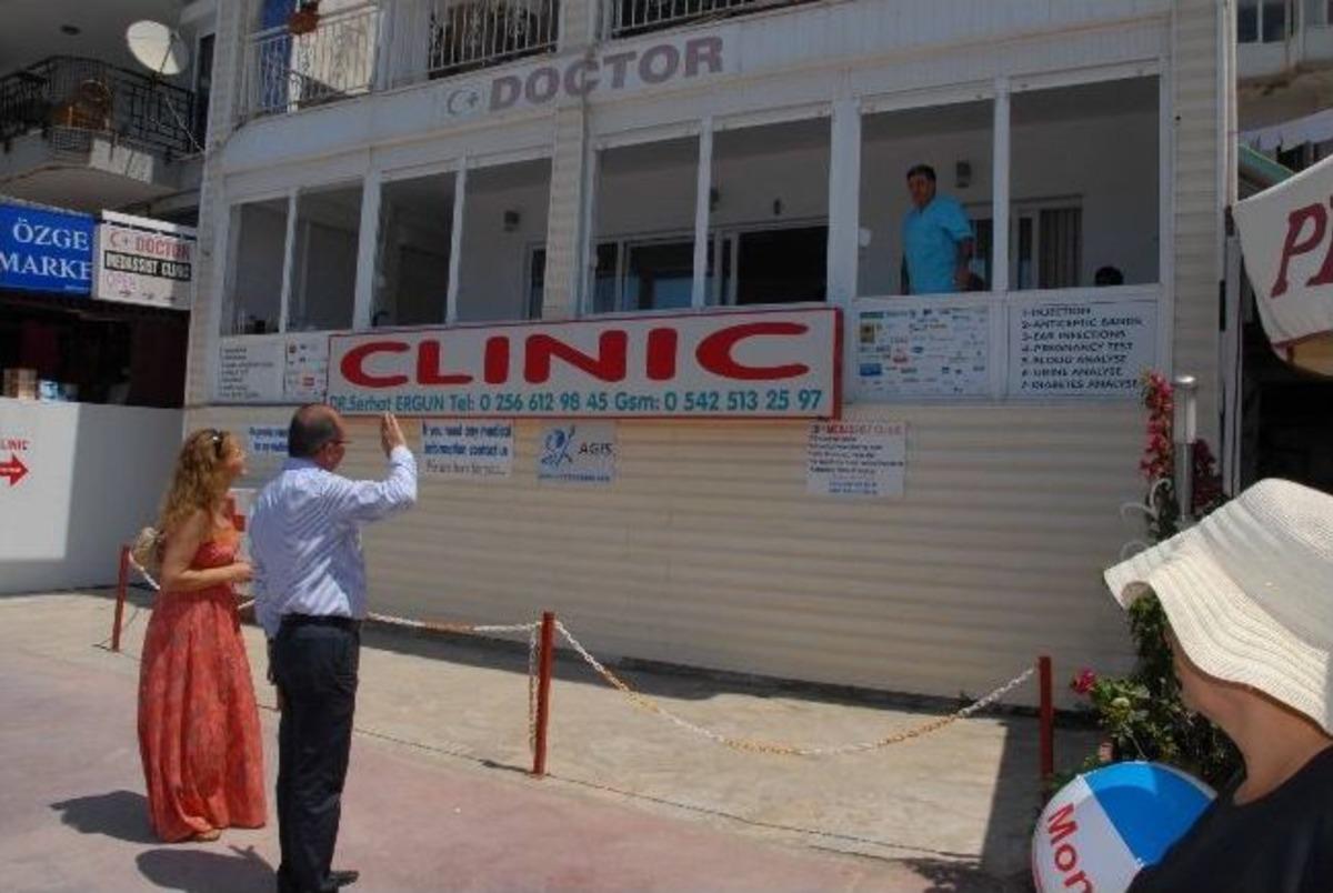 Başkan Altung&uuml;n Esnafla Bayramlaştı