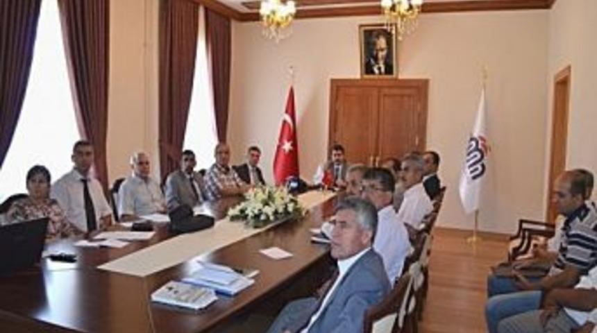 &ldquo;tarım &Uuml;r&uuml;nleri Lisanslı Depoculuk Y&ouml;netmeliği&rdquo; Toplantısı Yapıldı