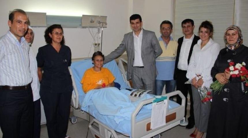 Hasta Ve Hastane Personeli Bayramda Unutulmadı
