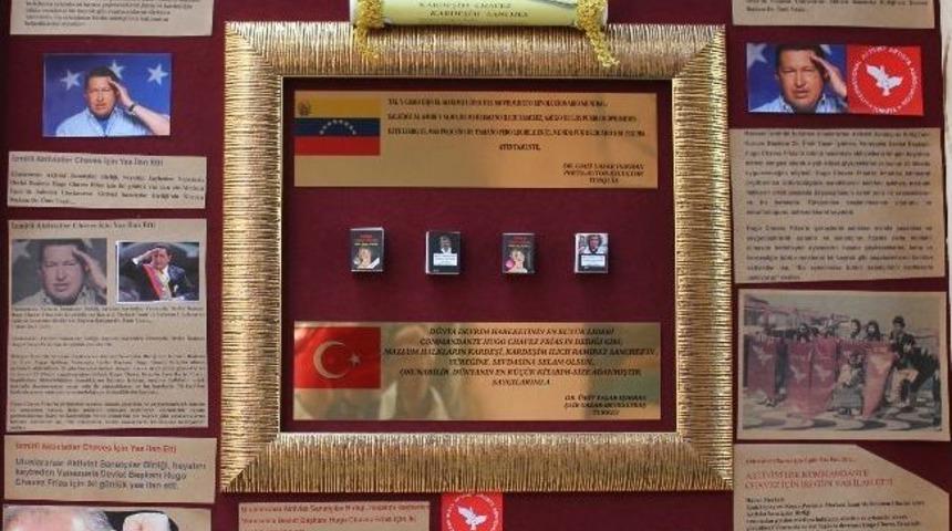 T&uuml;rk Sanat&ccedil;ıdan '&ccedil;akal Carlos' B&uuml;st&uuml;
