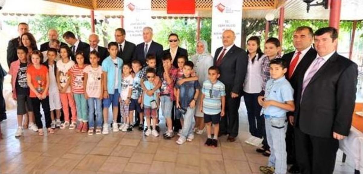 Uşak Protokol&uuml;n&uuml;n Ramazan Bayramı Ziyaretleri