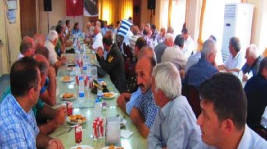 Hopa Kaymakamı Abdullah Akdaş Bayramlaşarak Veda Etti