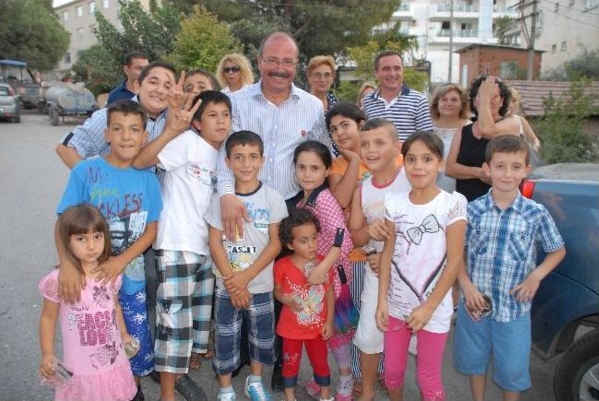 Başkan Altung&uuml;n&rsquo;den &Ccedil;ocuklara Bayram Hediyesi
