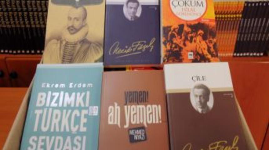 Mahkum Istedi, Başkan Klasik Kitapları G&ouml;nderdi