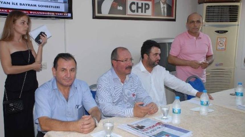 Chp Kuşadası İl&ccedil;e Teşkilatı Bayramlaştı