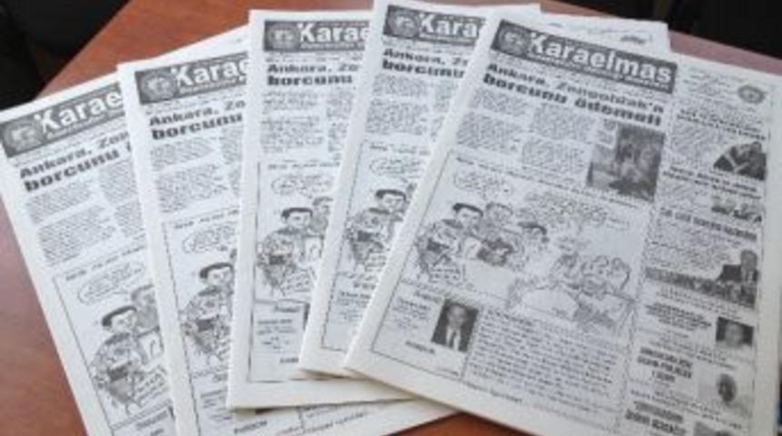 Kgd&rsquo;nin Bayram Gazetesi &Ccedil;ıktı