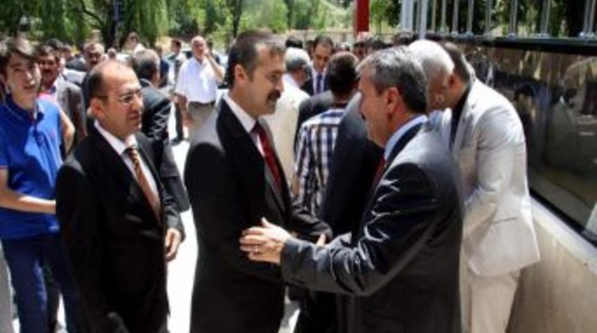 BBP&rsquo;liler Genel Merkezde Bayramlaştı