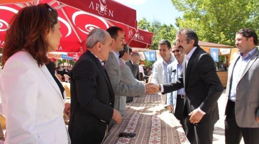 Ak Parti Erzurum İl Teşkilatınca Bayramlaşma