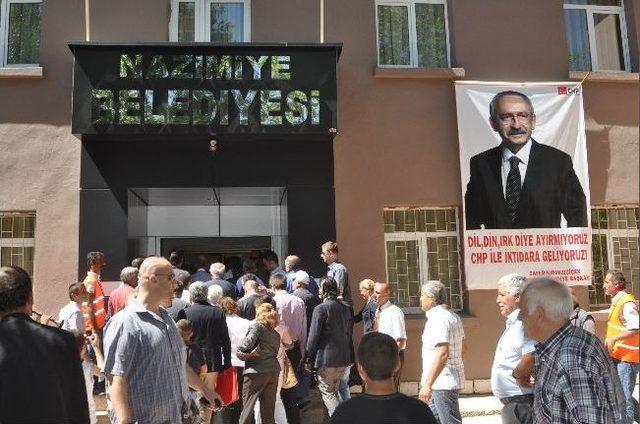 Kılıçdaroğlu, Doğduğu İlçede Deniz Gezmiş Parkı Açtı