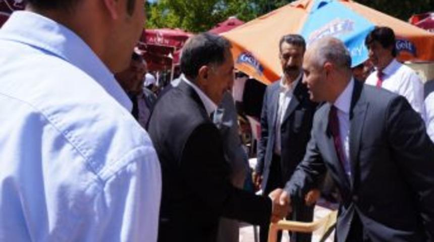 AK Parti Erzurum İl Başkanlığı'nın Bayramlaşma T&ouml;reni