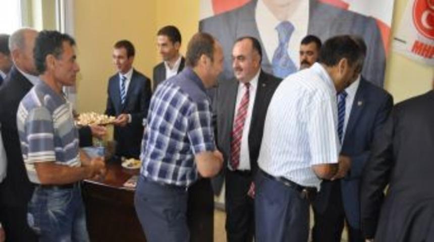 MHP Il Başkanlığı Bayramlaşma Programı D&uuml;zenledi