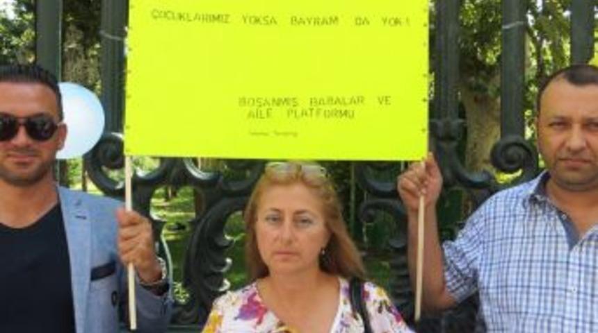 &Ccedil;ocuklarını Bayramda Da G&ouml;remeyen Babalar, Başbakan Erdoğan'dan Yardım Istedi
