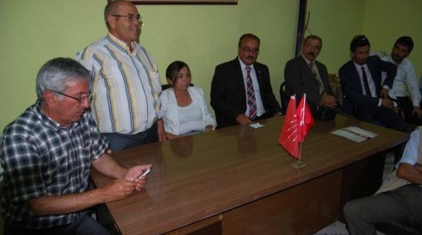 Chp Eşme Teşkilatında Bayramlaşma