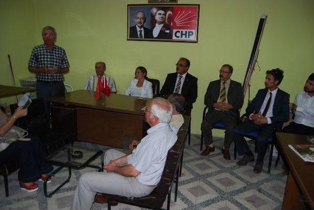 Chp Eşme Teşkilatında Bayramlaşma