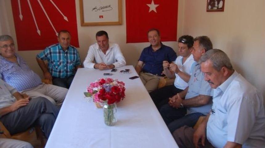 Chp İl&ccedil;e Başkanlığında Bayramlaşma