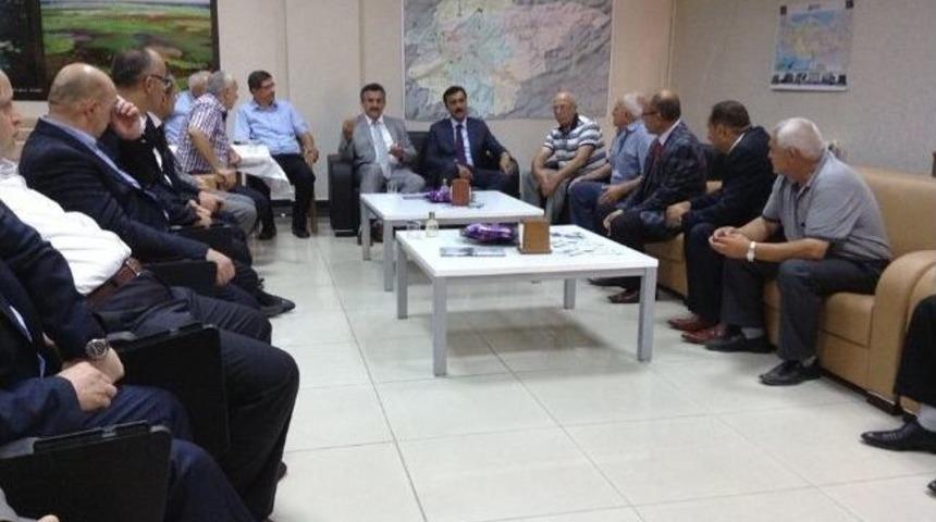 Başkan Bayram Muhtarlarla Bayramlaştı