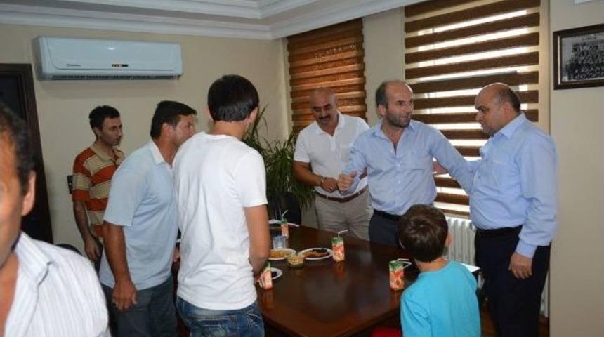 Beyk&ouml;y Belediyesi'nde Bayramlaşma Yapıldı