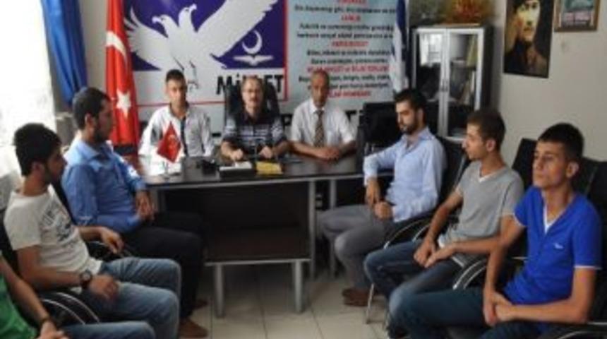 Millet Partisi Bayramlaştı